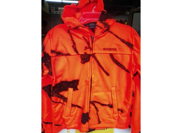 winchester fleece jacket