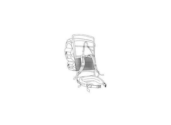 Outdoor Outlet Kelty Jr. Tioga 2050 Backpack 2050 cu in 33.6L
