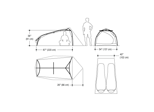 Outdoor Outlet - Marmot Eclipse 2 Person Tent