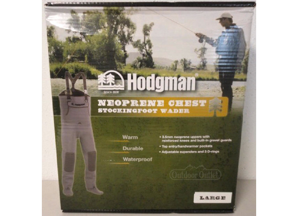 Outdoor Outlet Hodgman Neoprene Chest Wader Stocking Foot Outdoor Outlet Hodgman Neoprene Chest Wader Stocking Foot